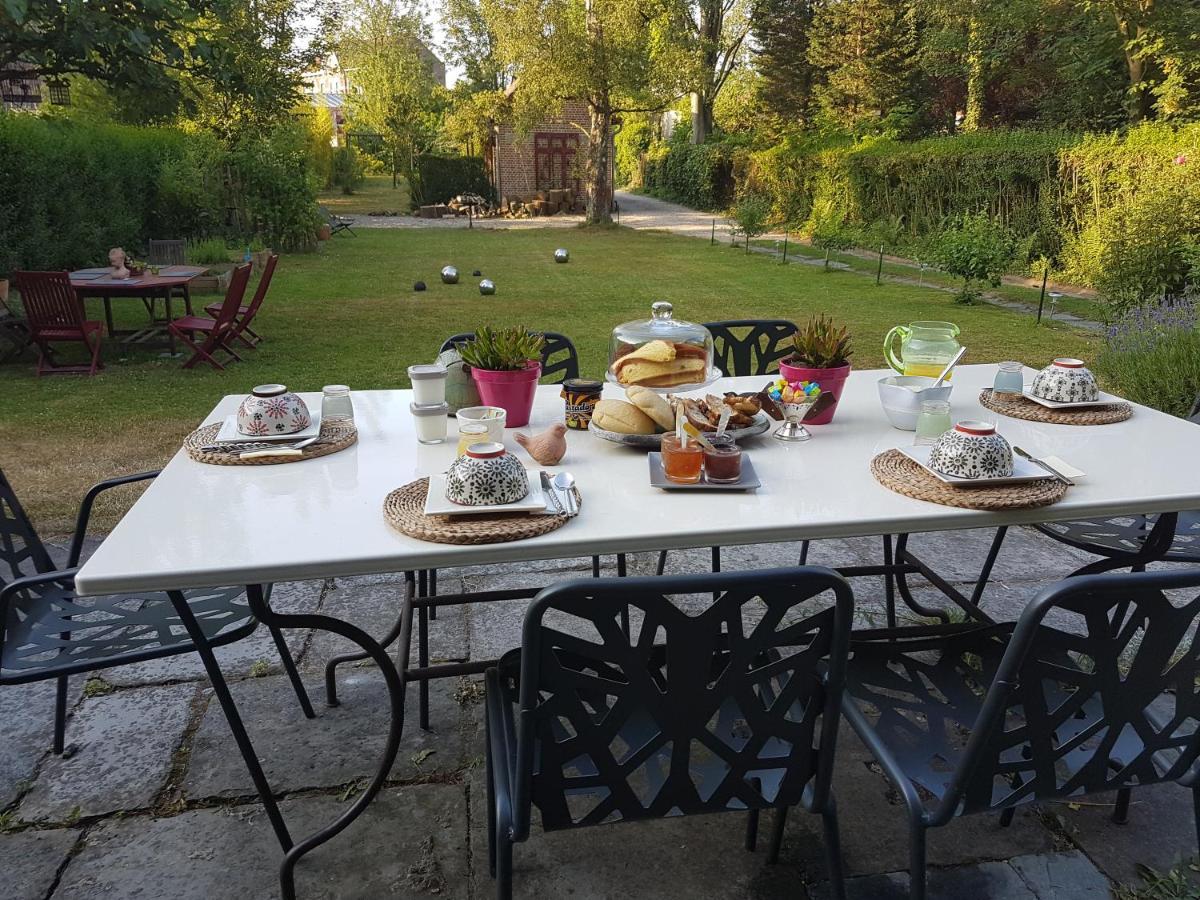 Chambres D'Hotes La Maison Du Sart Villeneuve-d'Ascq Kültér fotó