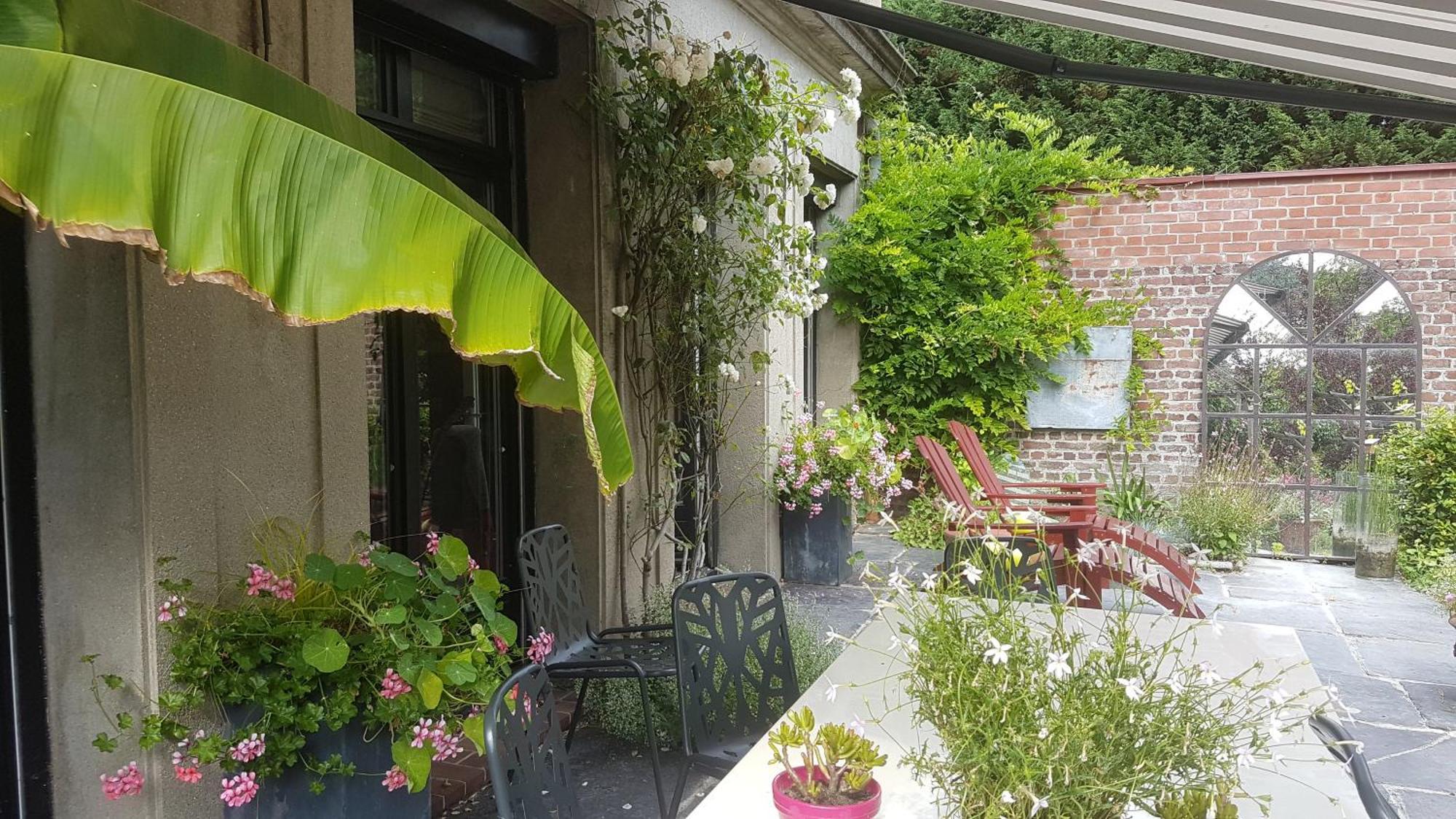 Chambres D'Hotes La Maison Du Sart Villeneuve-d'Ascq Kültér fotó