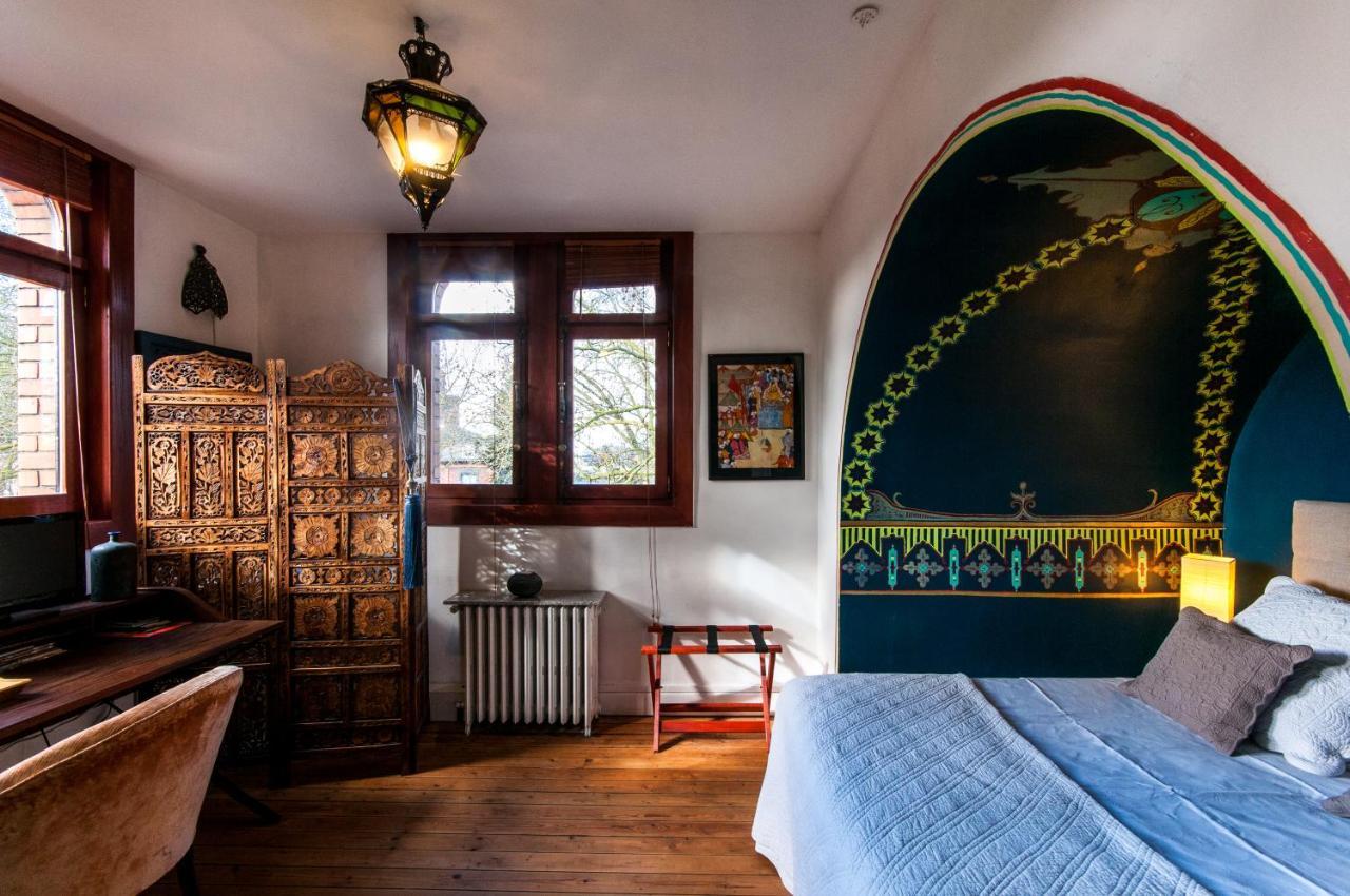 Chambres D'Hotes La Maison Du Sart Villeneuve-d'Ascq Kültér fotó